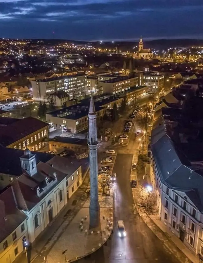 Gasthuis Borostyan Vendeghaz Eger Hotel