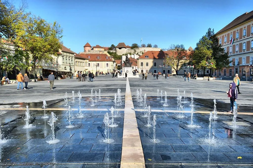 Borostyan Vendeghaz Eger Hotel