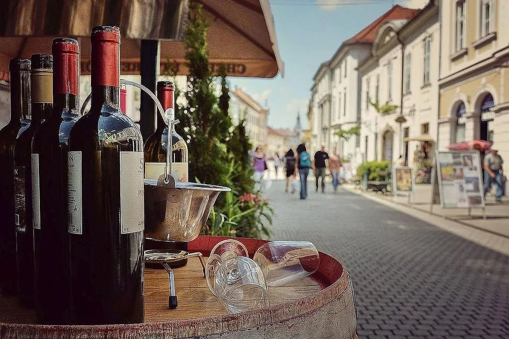 Borostyan Vendeghaz Eger Hotel